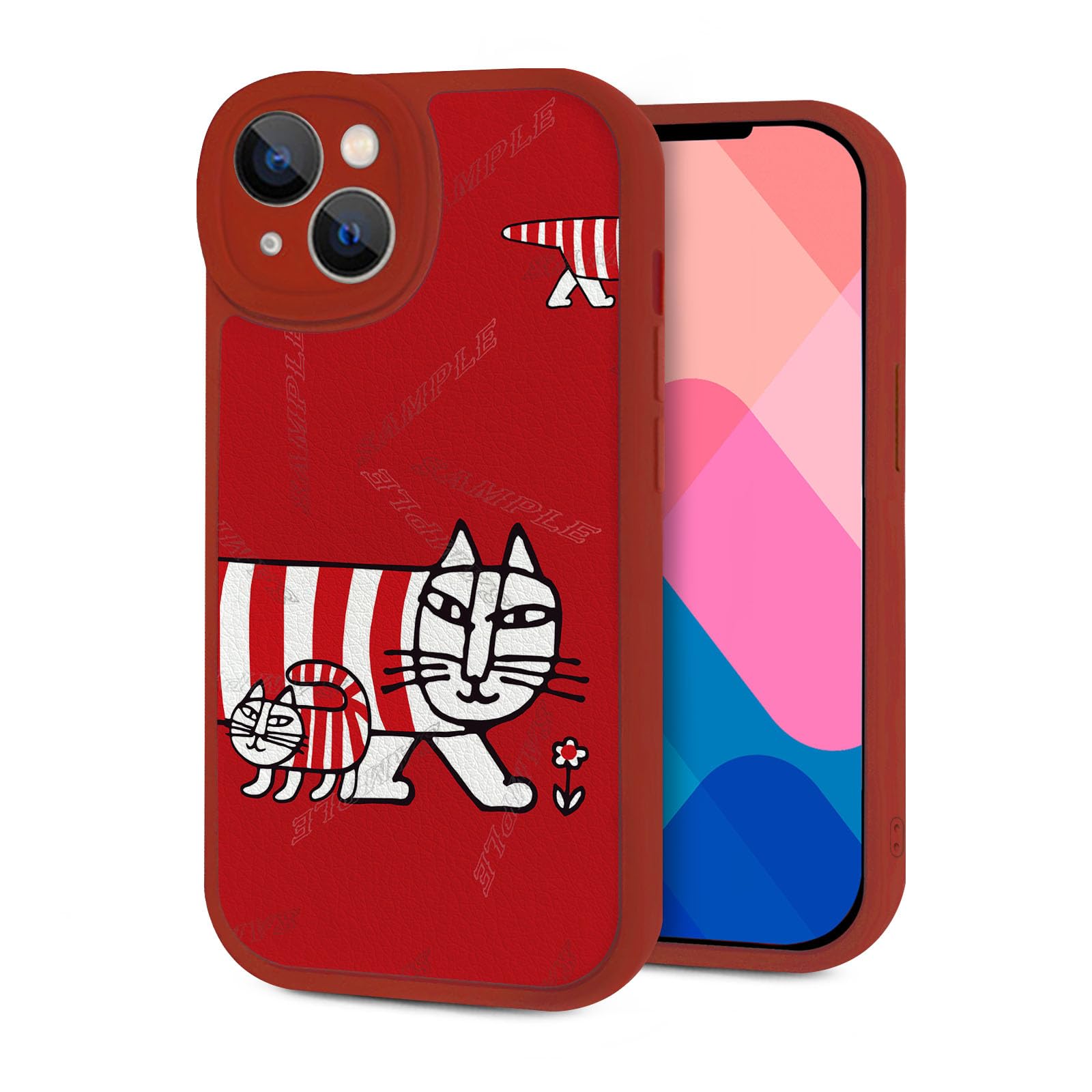 Amazon.co.jp: リサラーソン スマホ ケース iphone14ケース 肌触り良い
