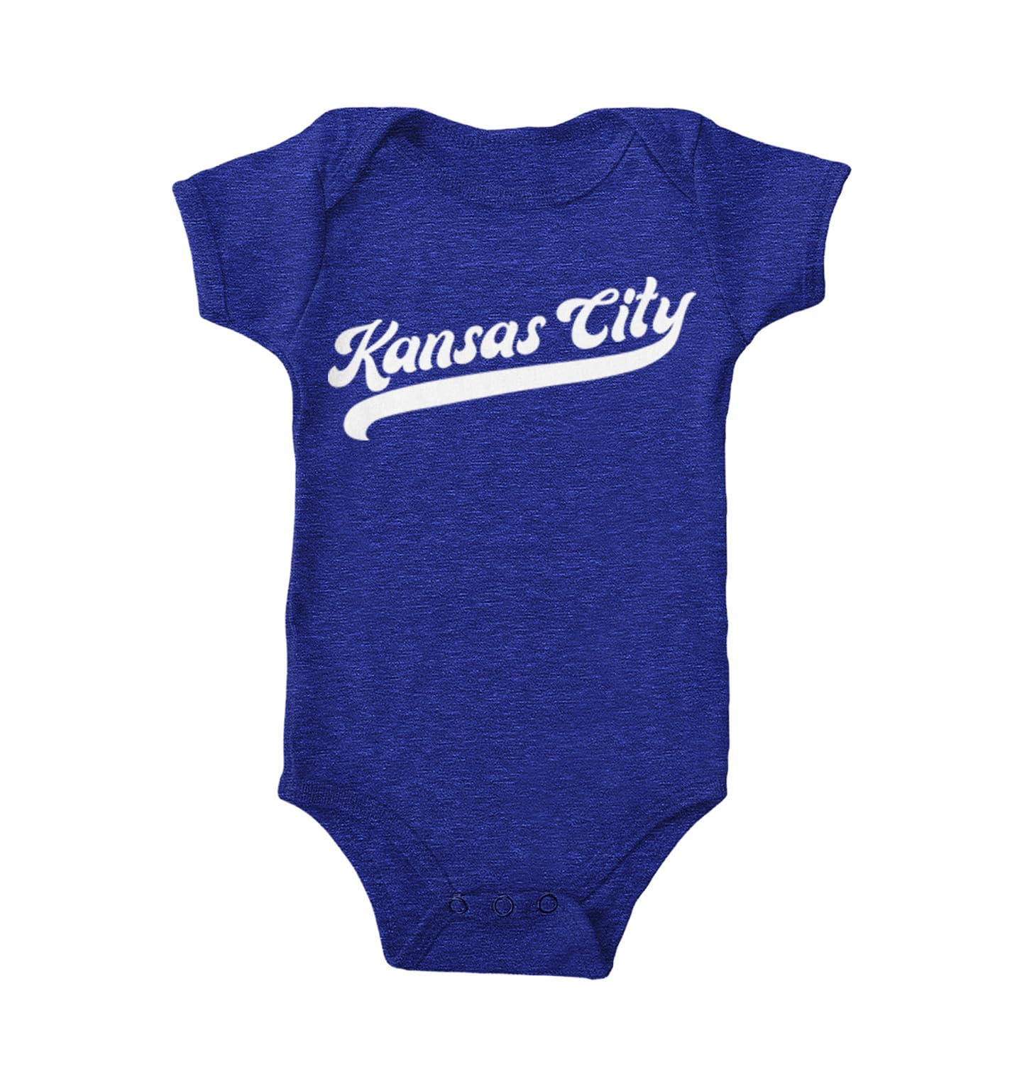 Haase Unlimited Kansas City - Baseball Jersey Style Bodysuit