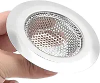 Ralo Japonês de Aço Inox 9 mm e 11 mm – Antientupimento e Fácil Limpeza – Design Inteligente, Alta Durabilidade e Encaixe Perfeito para Pia e Ralo de Banheiro ou Cozinha (11 mm)