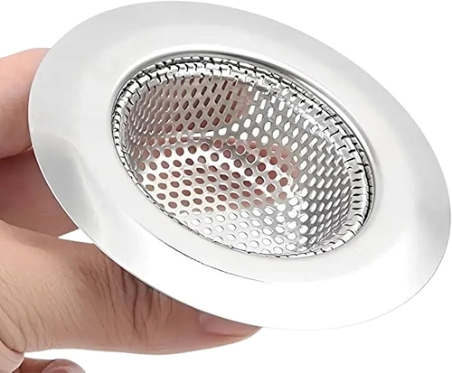 Ralo Japonês de Aço Inox 9 mm e 11 mm – Antientupimento e Fácil Limpeza – Design Inteligente, Alta Durabilidade e Encaixe Perfeito para Pia e Ralo de Banheiro ou Cozinha (11 mm)