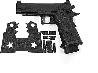 HANDLEITGRIPS Gun Grip Tape Wrap for Staccato P (Sandpaper)