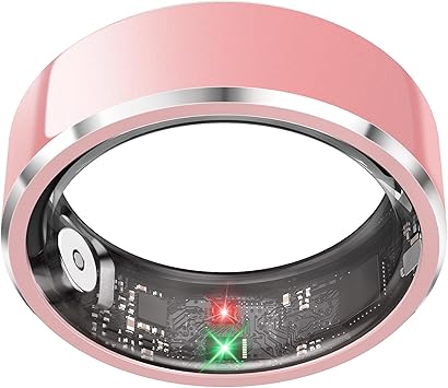 Smart Ring for Women, Fitness & Activity Tracker with Blood