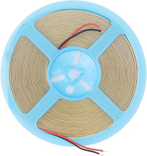 Garosa Tira de luz LED COB de 32.8 ft, 320 LED, 110 lm, de bajo voltaje, autoadhesiva, uniforme, cinta flexible, luz de 24 V, 32.8 pies para
