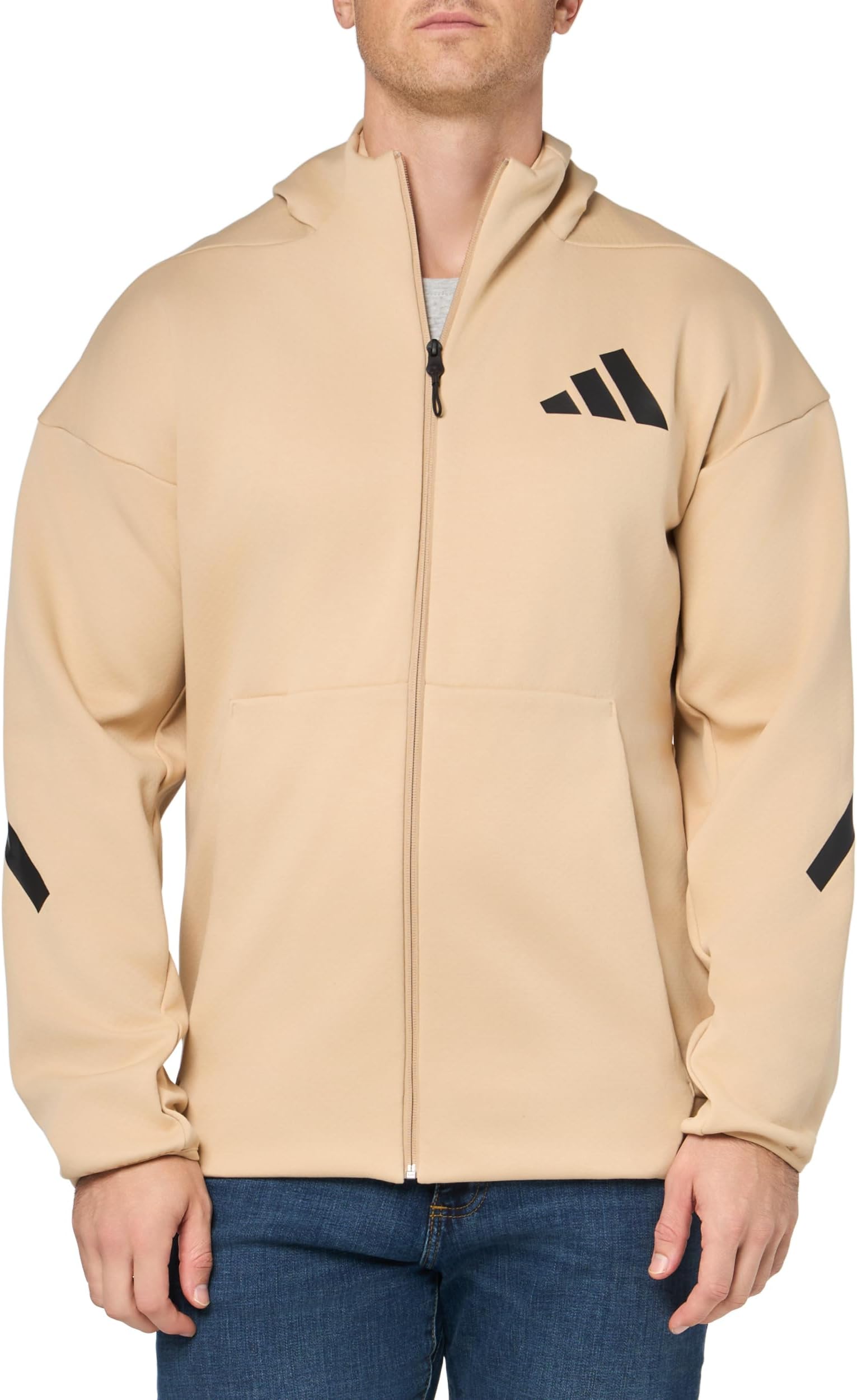 adidas red track jacket men