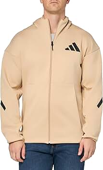 adidas Men's Z.N.E. Full-Zip Hooded Track Jacket, Magic