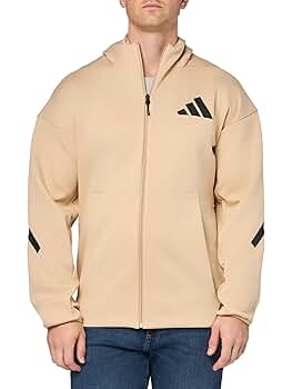 adidas Men's Z.N.E. Full-Zip Hooded Track Jacket, Magic