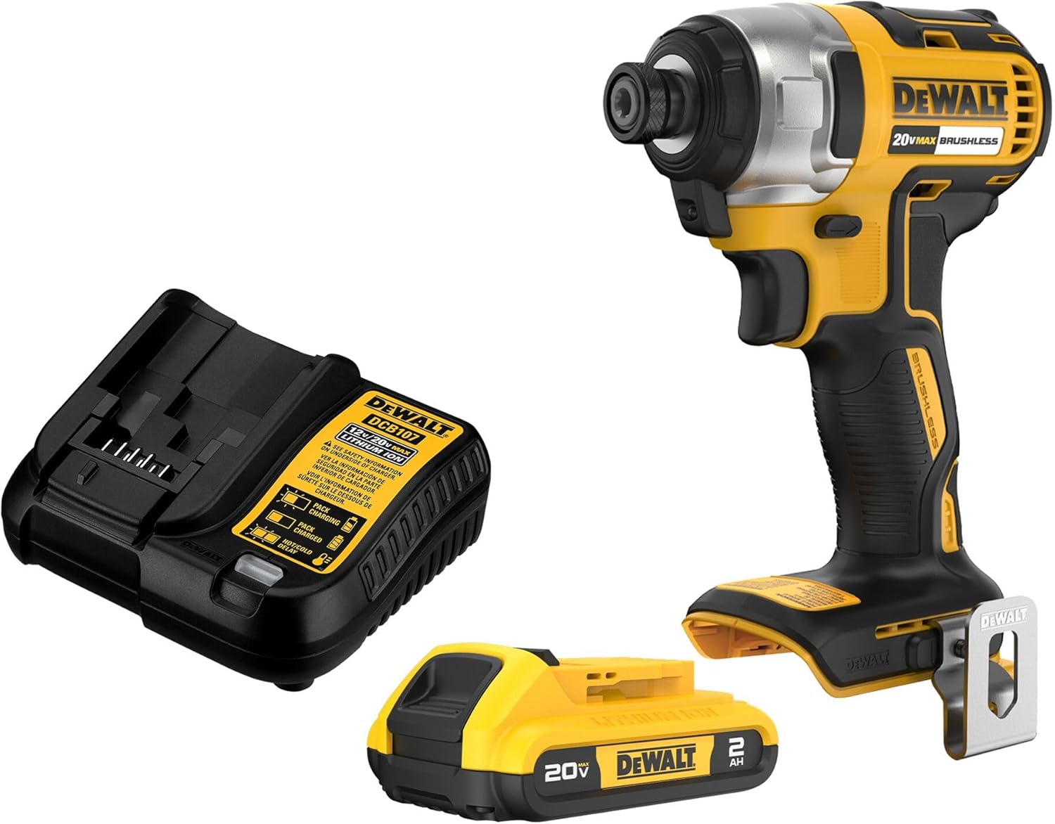 DEWALT 20V MAX Impact Driver for at Amazon
