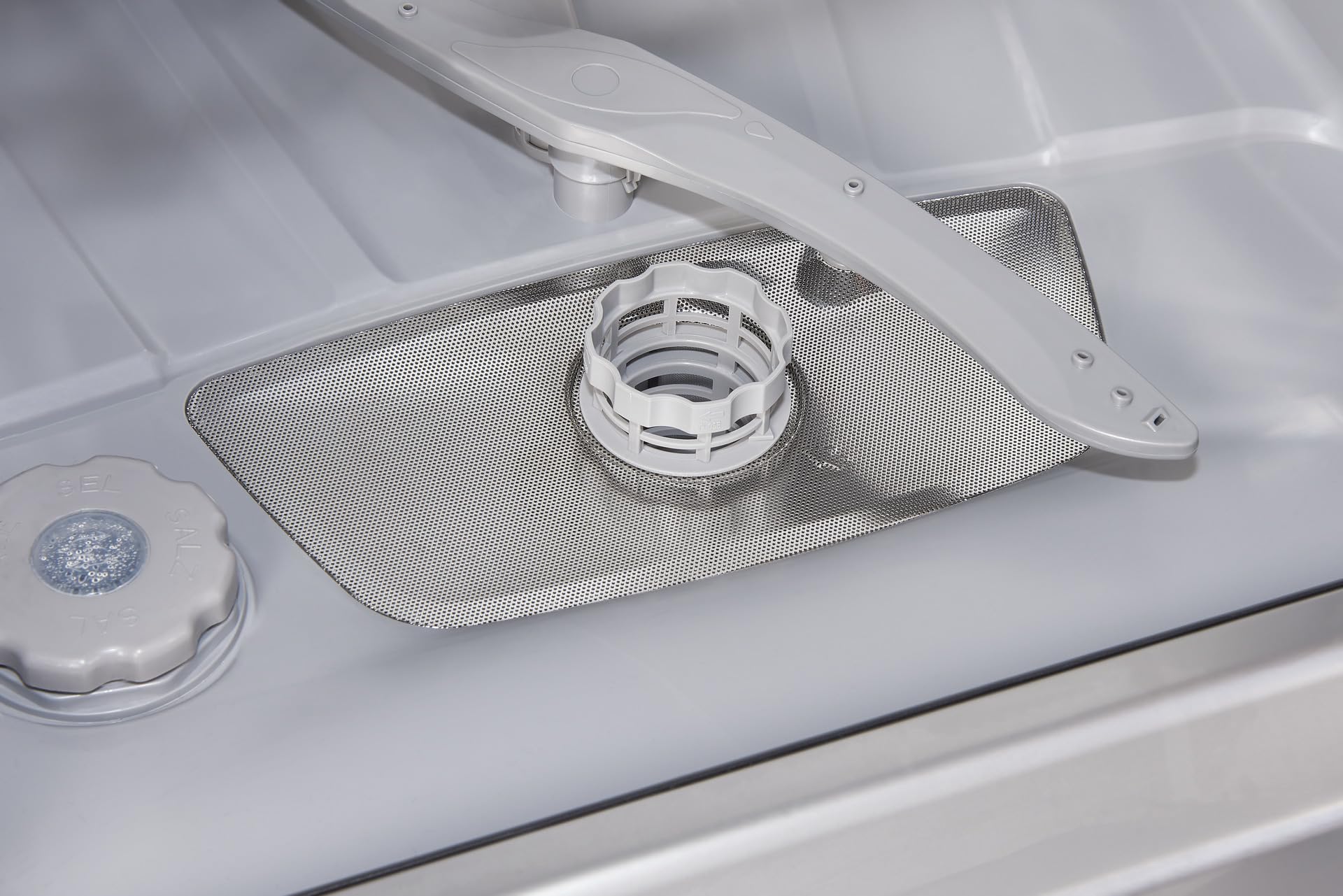 Lavavajillas Integrable 60 cm Exquisit EGSP6312-E-030E | 12 Servicios | 47 dB | Clase Energética E | Inicio Diferido 3/6/9 h | Media Carga | Interior Acero Inoxidable