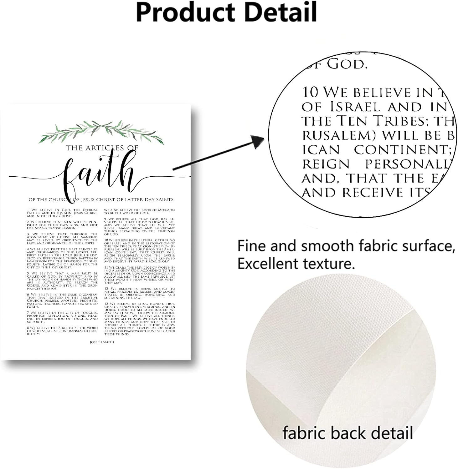 The Family Proclamation Prints Black and White Canvas Wall Art for Living Room Family Proclamation To The World Quotes Canvas Art Minimalist Quotes Poster for Home Decor 16x24inchx3pcs No Frame