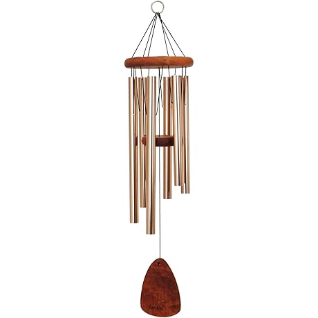Festival Redwood Wind Chime: Serene Melodies for Your Outdoor Oasis