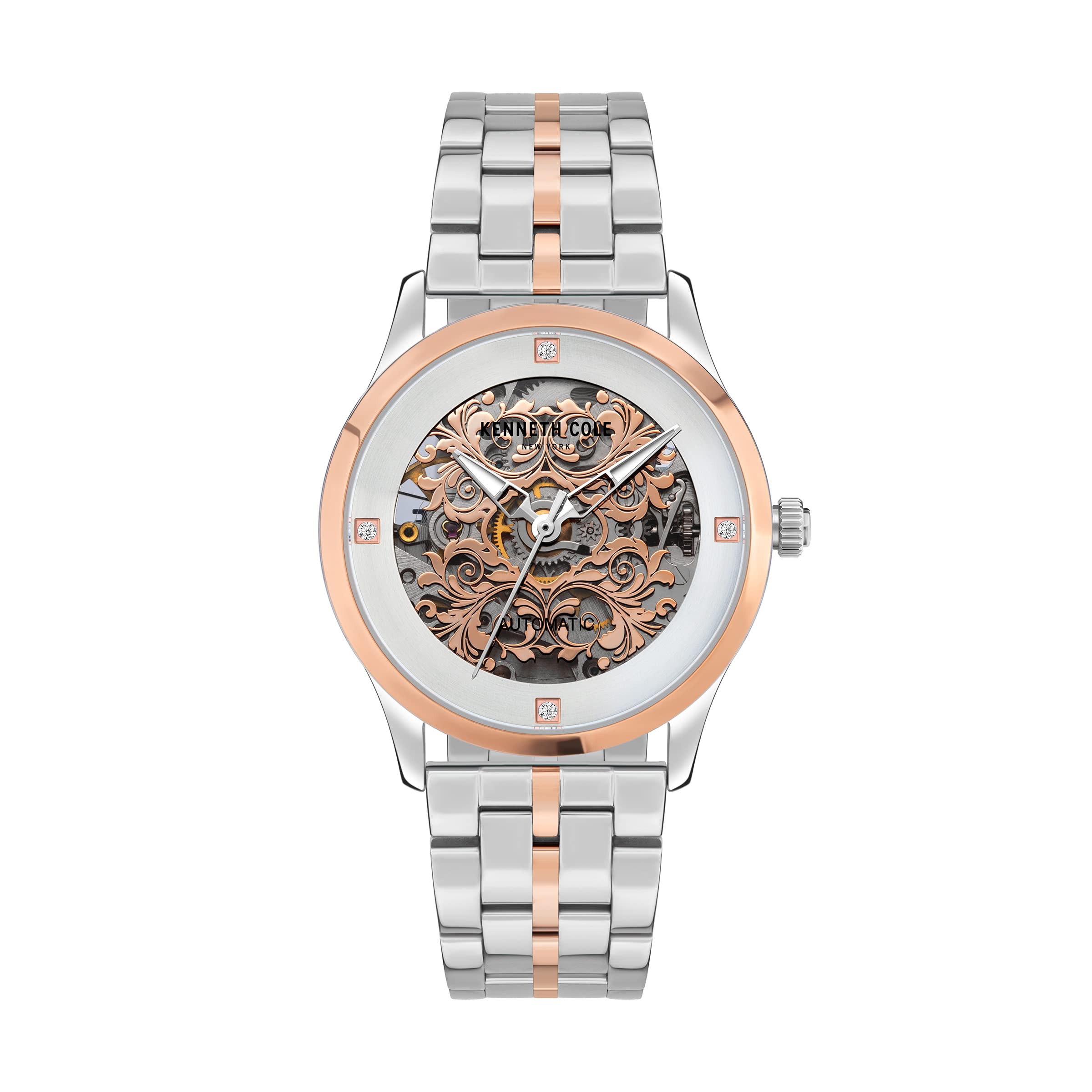 Kenneth Cole Analog Silver Dial Womens Watch-KCWLL2105402LD (B09FTMLGMH) Amazon Price History, Amazon Price Tracker