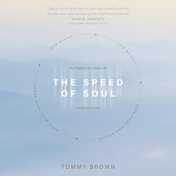The Speed of Soul Audiobook by Tommy Brown episode artwork