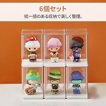 Amazon.co.jp: ZASA 透明フィギュアケース 透明展示ケース