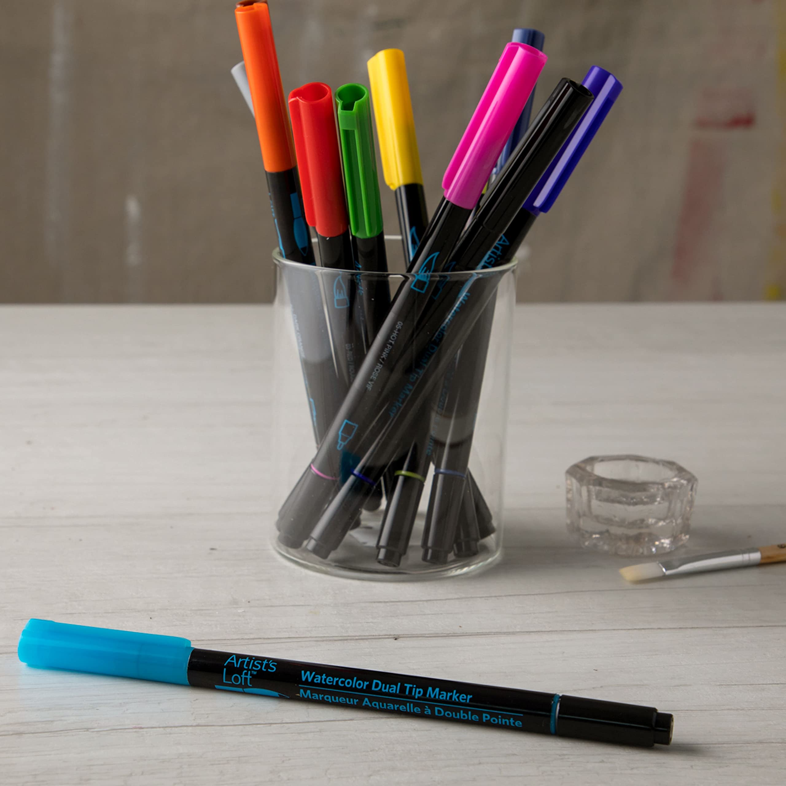 Artists Loft Watercolor Dual Tip Markers