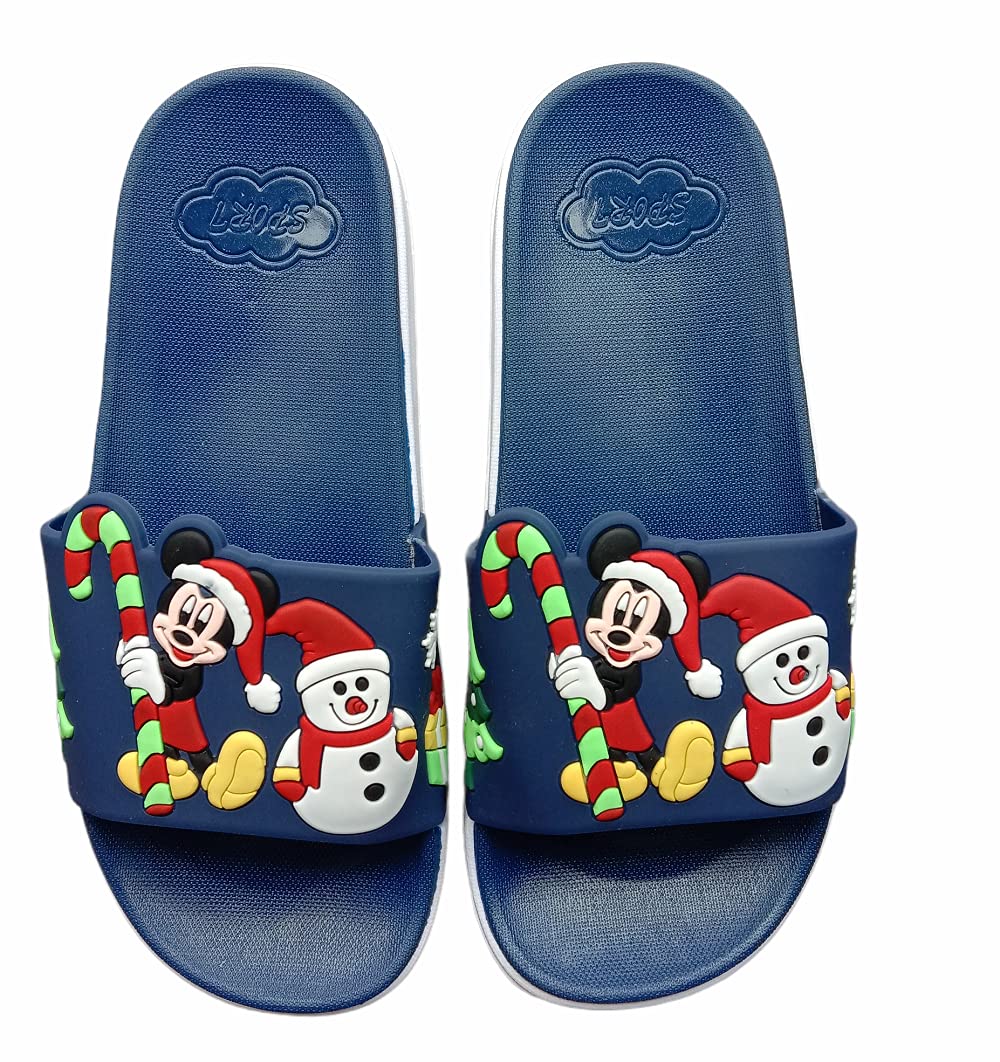 CLASSIE micky Kids Slipper Flip flop for girls and boys (navy, numeric_11_point_5) (B09D8BBK7T) Amazon Price History, Amazon Price Tracker