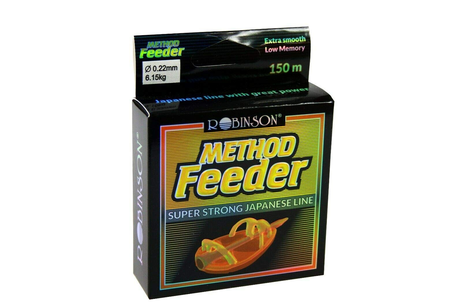 Robinson Black Rock - Filo Da Pesca Monofile Per Carpa, Bobina Da - Foto 7