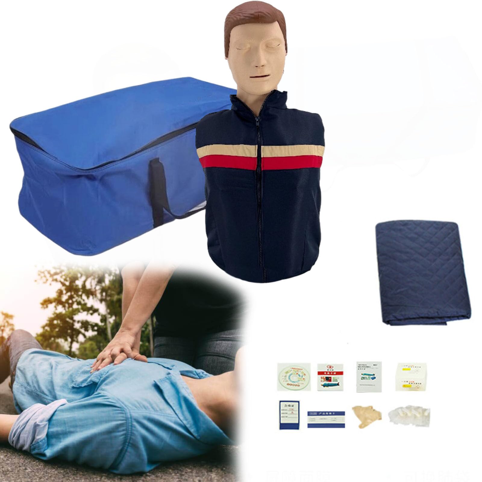 Kit demi-body pour adulte AMITD pour résoudre les problèmes d'hygiène en formation