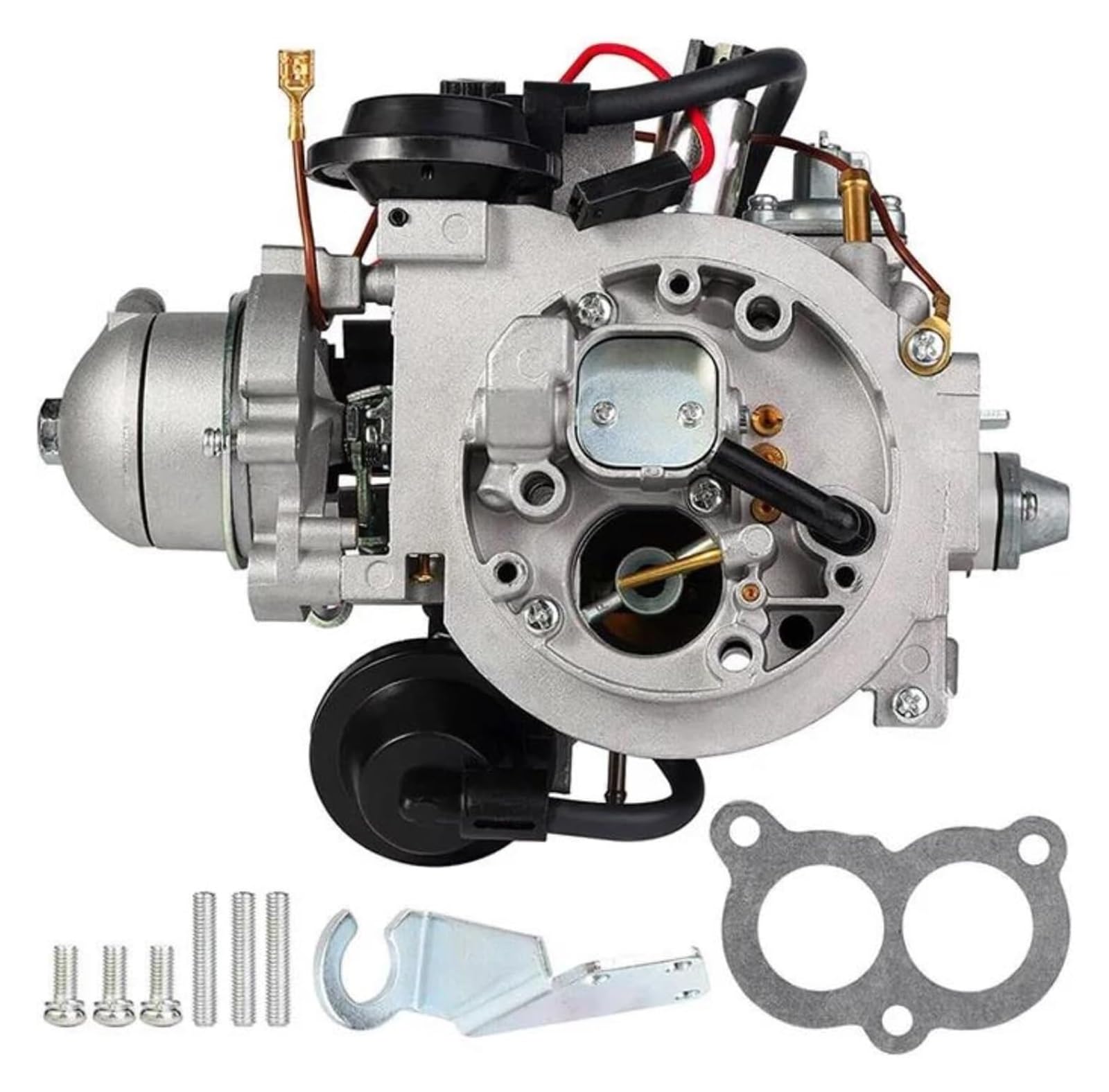 Kits réparation carburateur Moto pour VW pour Golf 2 pour Jetta II 19E 1.6 72 ch à partir de 01/86 U-Kat, remplace pour Pierburg 2E Heavy Duty Carburateur 027129016H