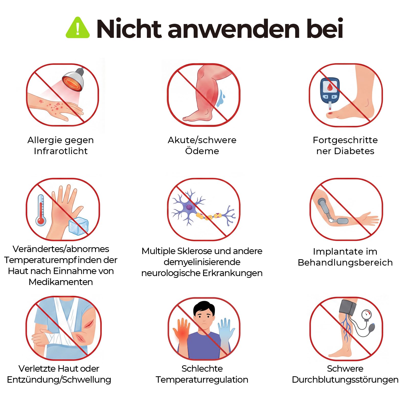 AUVON 300W Rotlichtlampe, Wärmetherapie bei Erkältung und Muskelverspannung