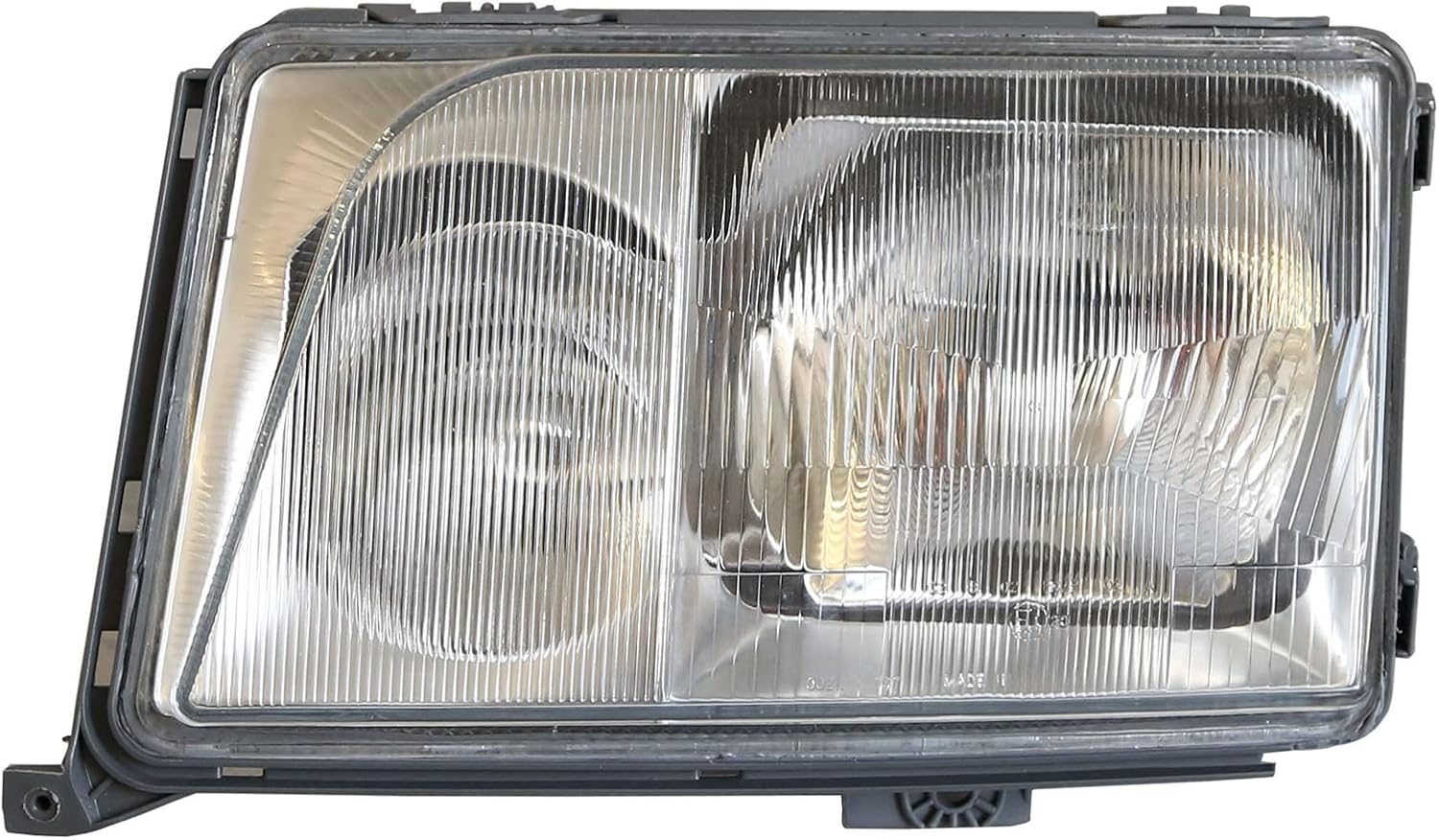 MP&PV Headlight Assembly Left Compatible with Mercedes-Benz E-Class W124 S124 C124 A124 1993-1998 OE NO.1248208559