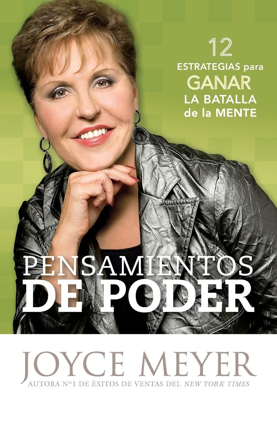 Pensamientos de Poder: 12 Estrategias Para Ganar La Batalla de la Mente
