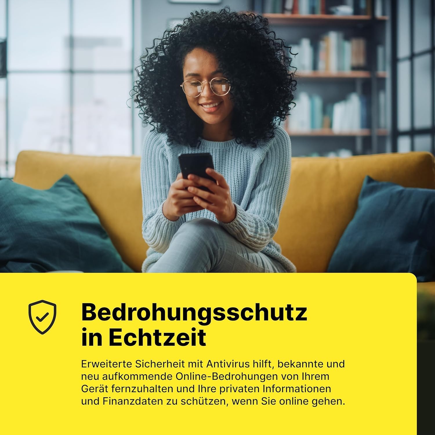 Norton 360 Deluxe mit extragroßer Backup-Kapazität – Amazon Exklusiv* 25GB zusätzlicher Cloud-Backup Speicher. Antivirus Software für 3 Geräte und einem Jahr Laufzeit