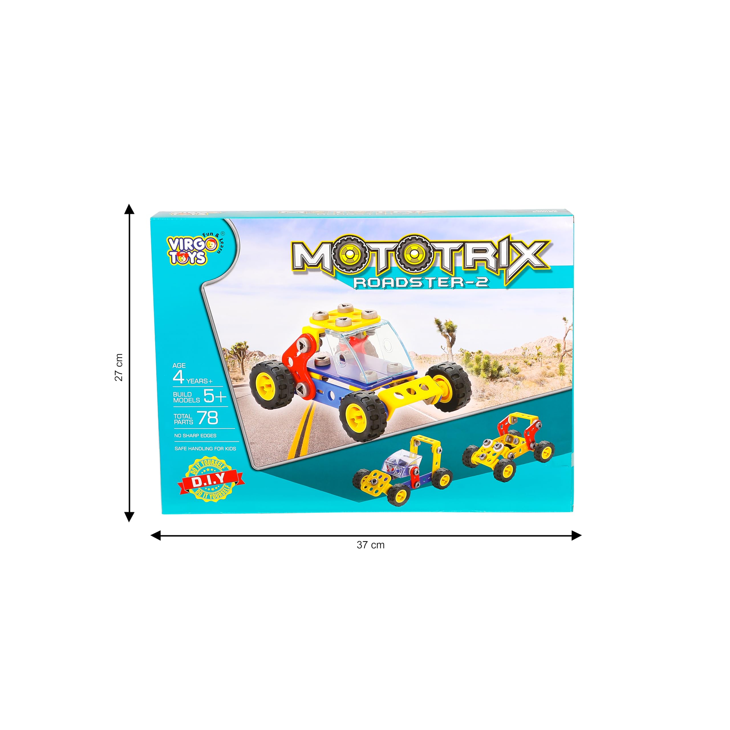 VIRGO TOYS Mototrix Roadster 2 Toy | Fun and Engaging Vehicle Toy