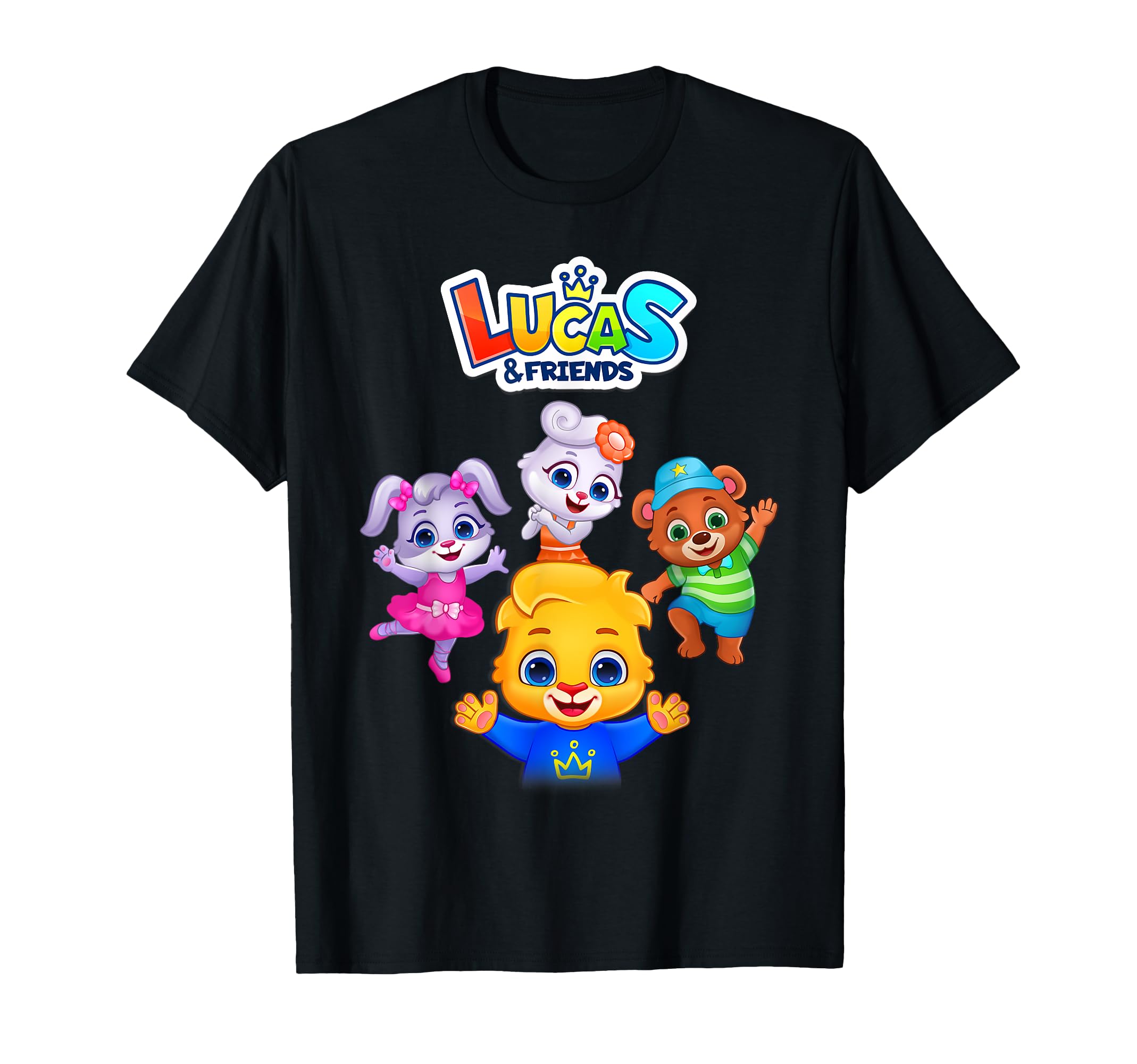 【Raucohouse】Friends box print tee Amazon.com: Lucas & Friends Graphic Tees Official | RV