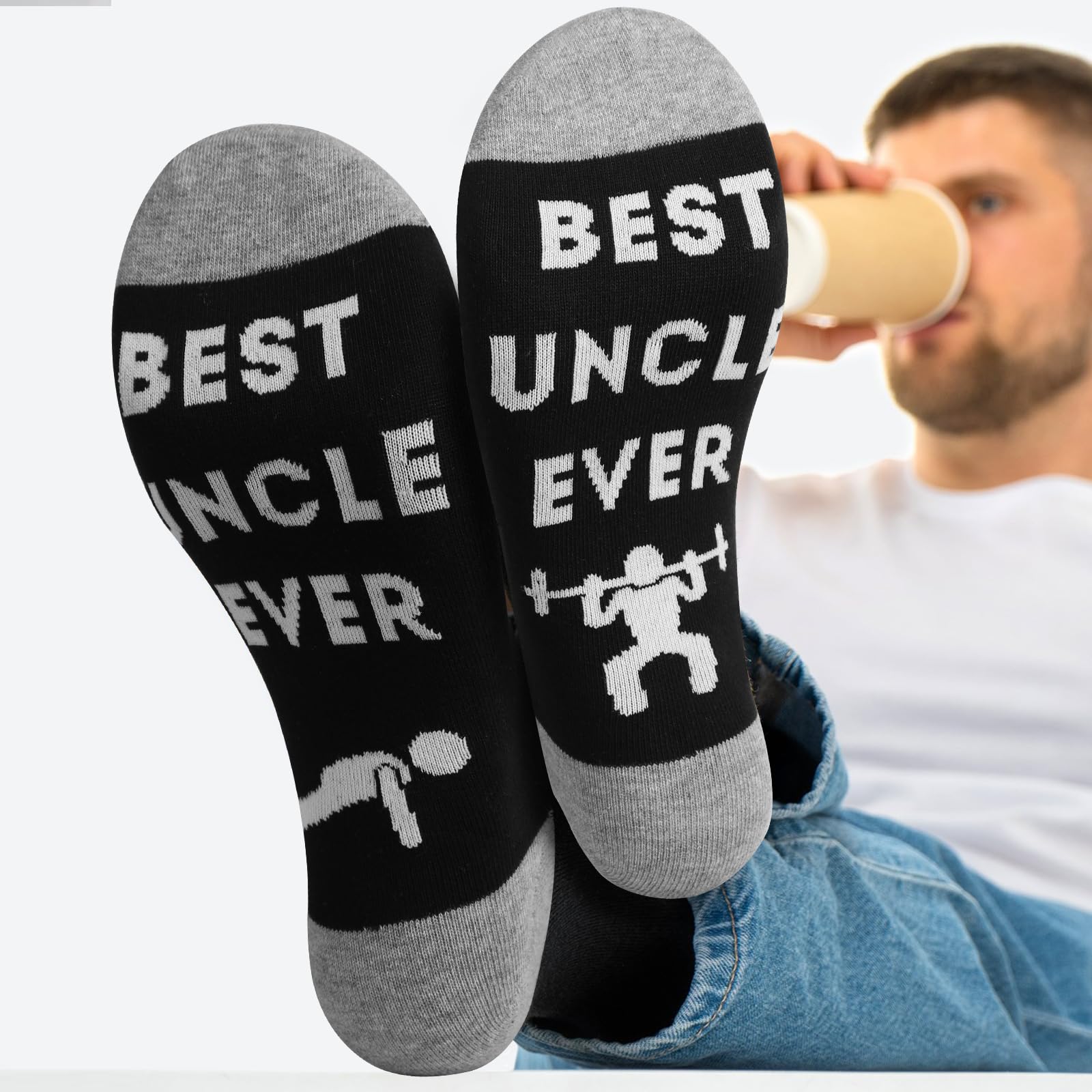 iAOVUEBY Fathers Day Gift for Uncle from Niece Nephew, Best Uncle Ever Birthday Gifts, Gifts for Cool & New Uncles, Great Uncles Gift Set with 20oz Tumbler for Valentines Day, Birthday