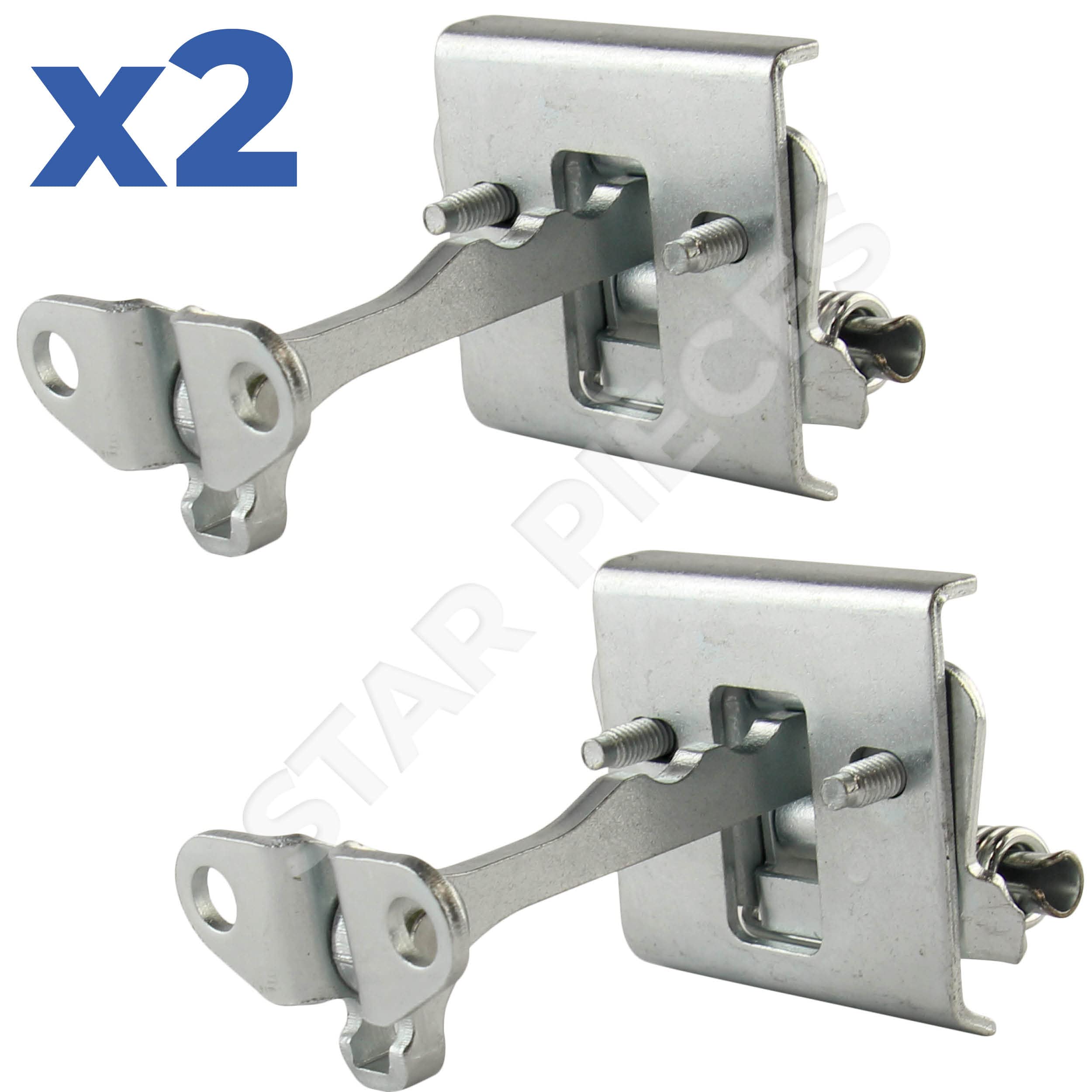 Poignée Porte Citroën Xsara 1997-2006 - Avant Gauche Conducteur Noir | Pièce Remplacement STARKIT