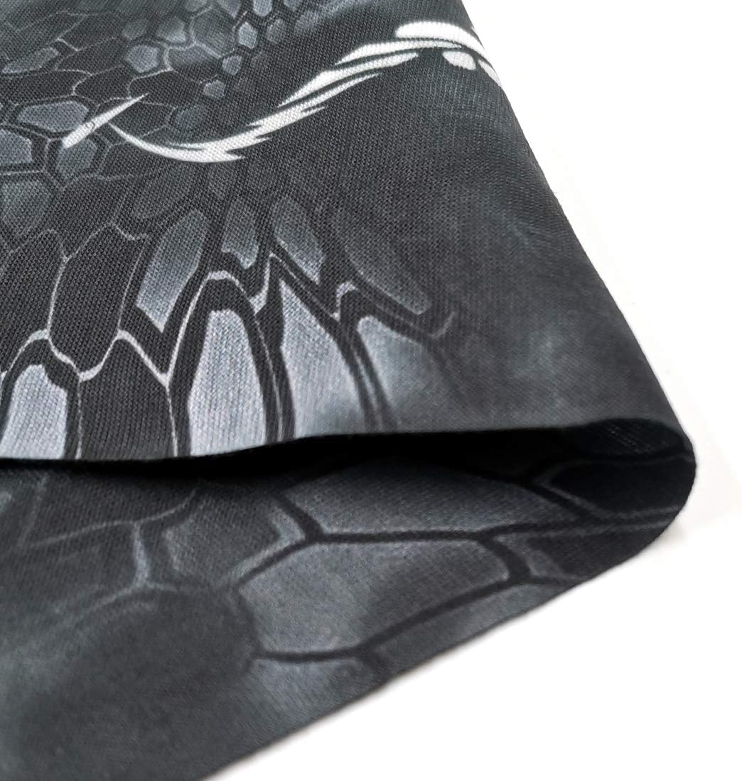 Seamless Neck Gaiter Shield Scarf Bandana Face Mask Seamless UV Protection for Motorcycle Cycling Riding Running Headbands - Image 5