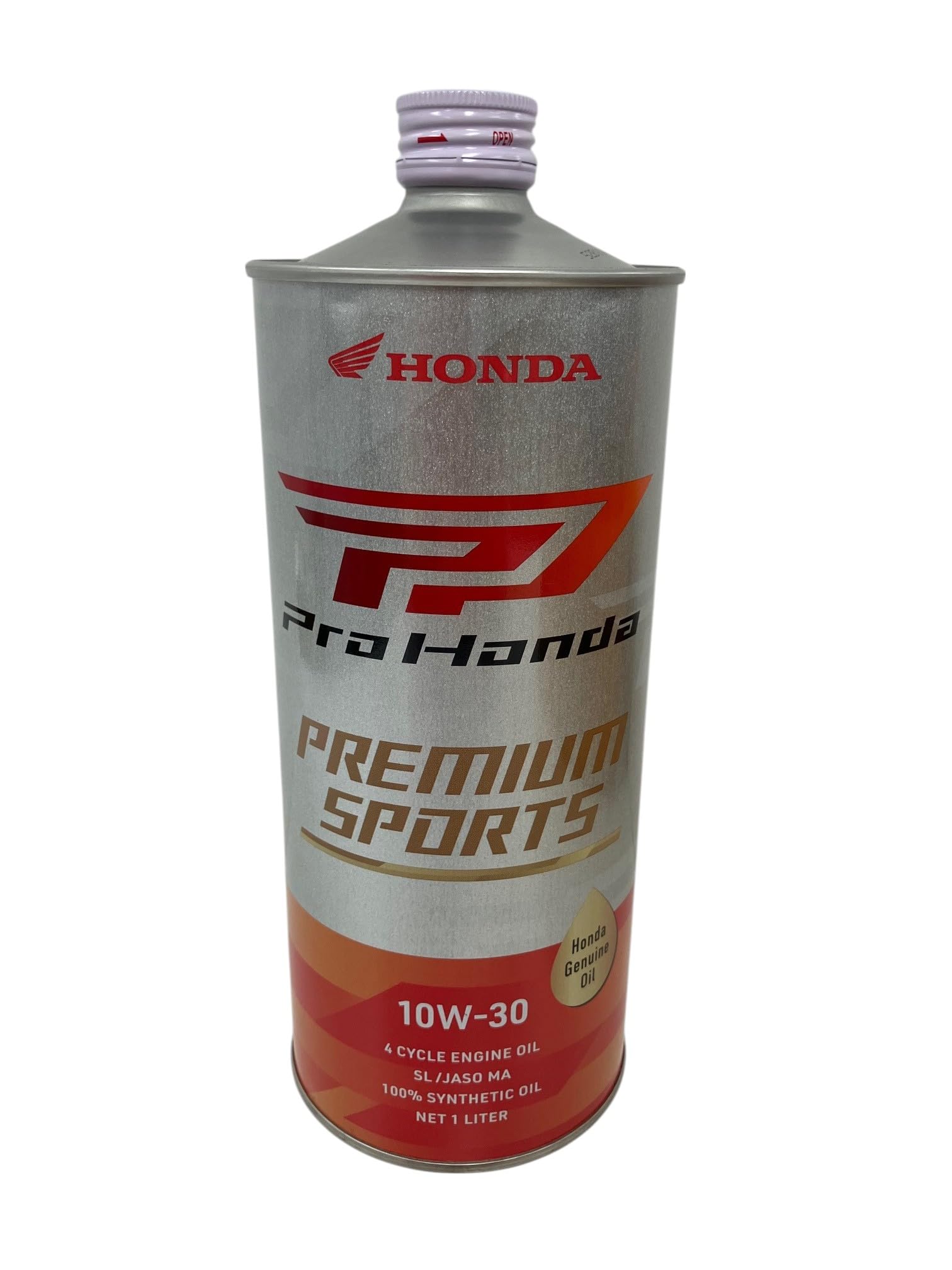Amazon | ProHonda PREMIUM SPORTS SL MA 10W30 1L | 車用エンジン 