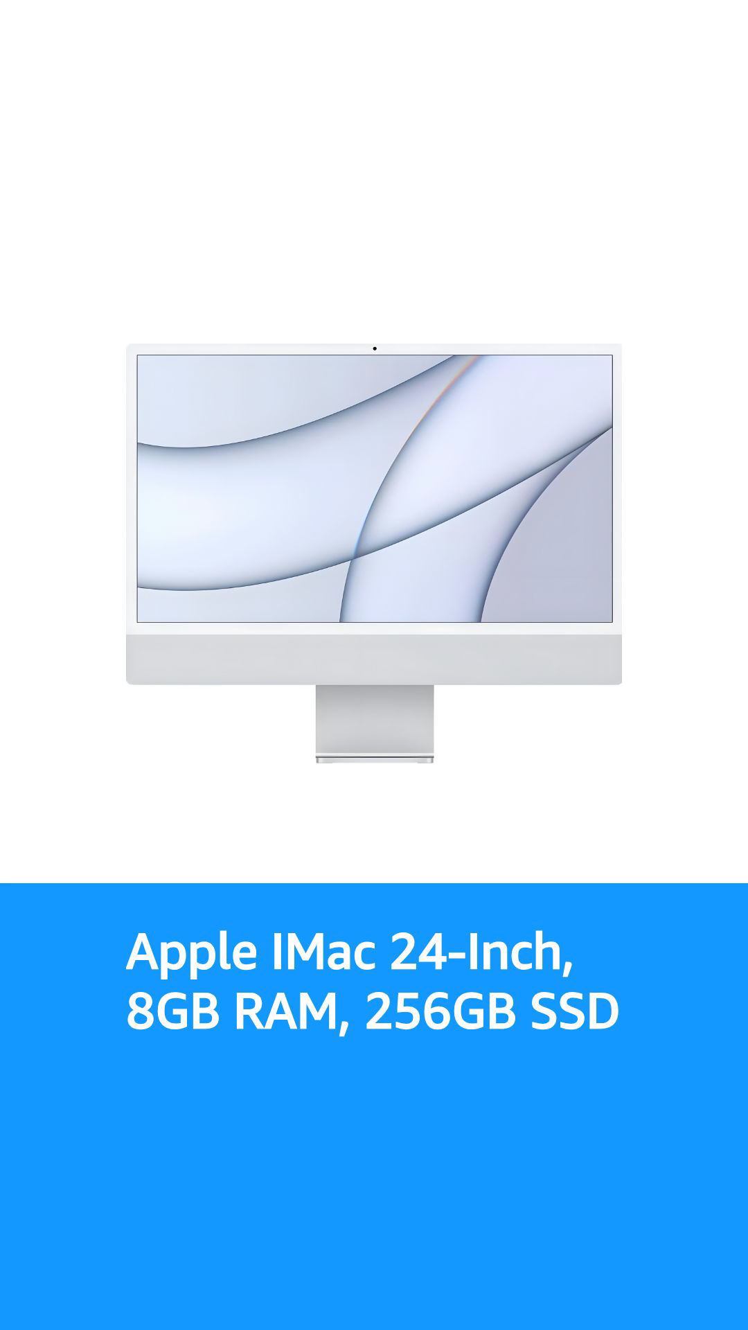 apple imac 24インチproシルバー m1 8gb ram 256gb 2021 Apple iMac with Apple M1 chip (24-inch, 8GB RAM, 256GB SSD