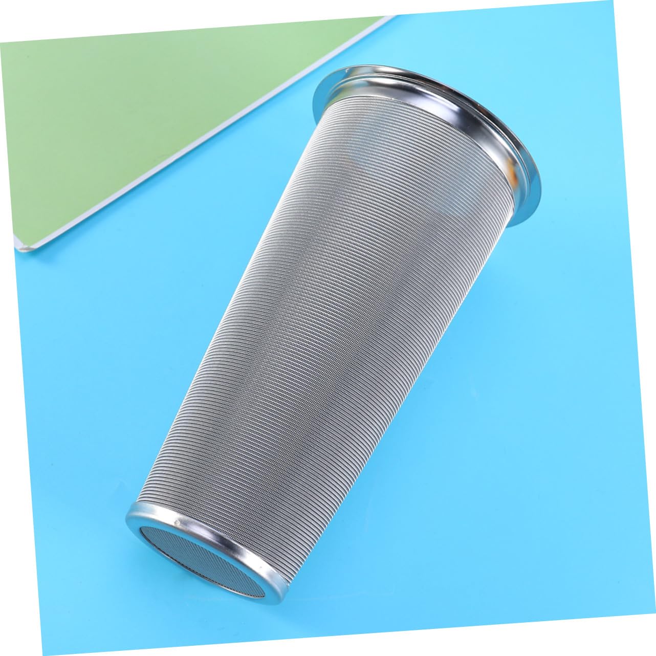2piezas Colador De Café De Acero Inoxidable Filtro De Malla Fina Infusor De Té Para Uso Cocina y Cafeterías Diseño Forma De Cono