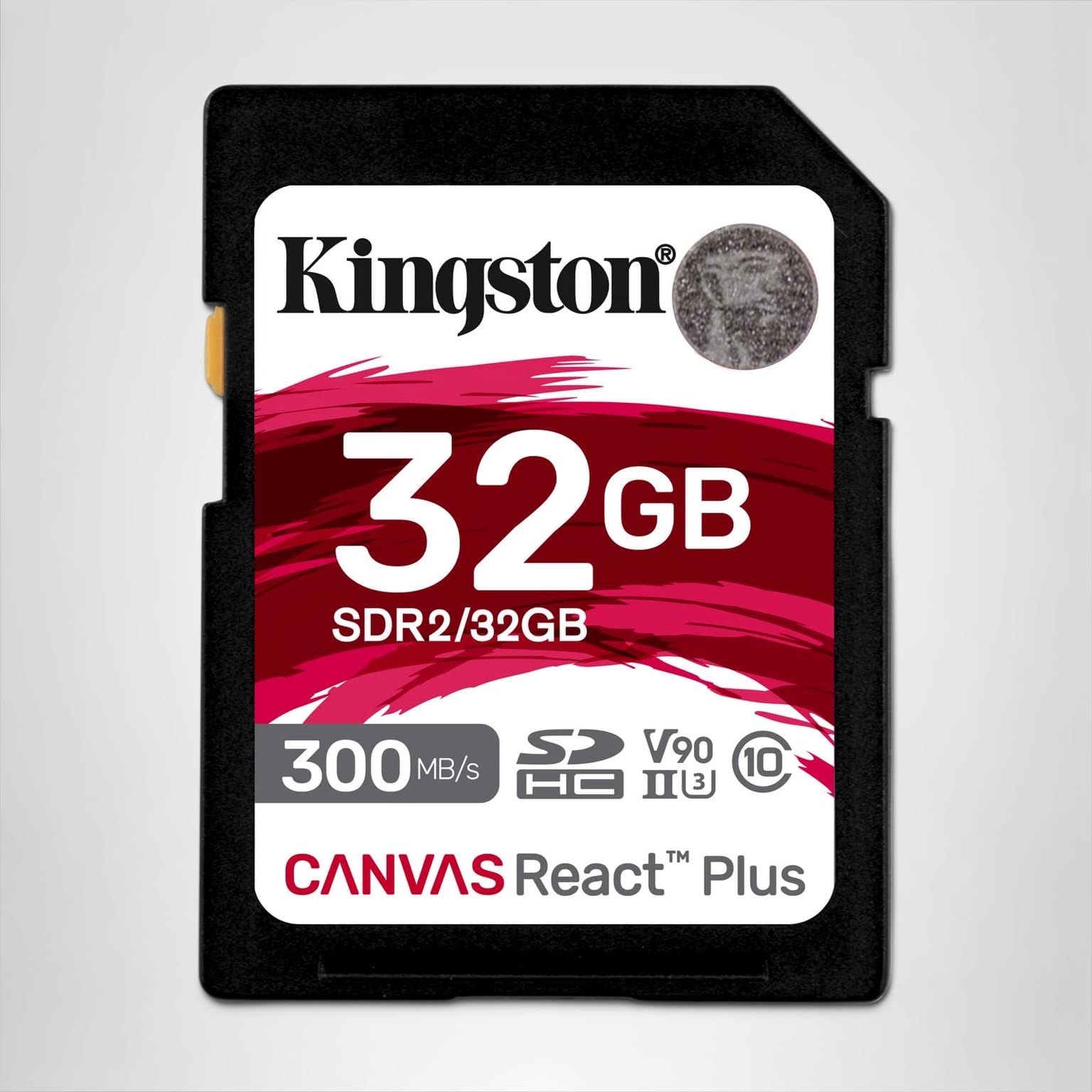 Amazon.com: Kingston Canvas React Plus 32GB SD Card | SDHC UHS-II