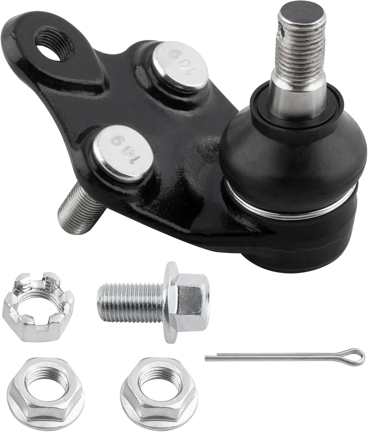 BOXI 2Pcs Ball Joints K9523 K9525 Front Right Left Lower Ball Joint for Toyota Corolla 1988-1992 Corolla 1993 AWD Front Ball Joints Lower Kit for Geo Prizm 1989-1992