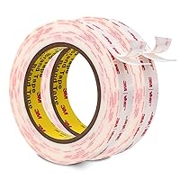 Vista 31 de Cinta de doble cara 3M VHB de 1/2''x4.67m, 0.043in de espesor, 4950, cinta de montaje resistente, cinta adhesiva para pared para colgar, cinta