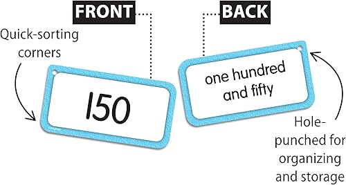 Miniatura 2 de Tarjetas Flash Edupress Números 0-150