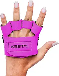 Kestal Protetor Mini Palma, luva protetora, protetor palmar musculação, crossfit Pink, M