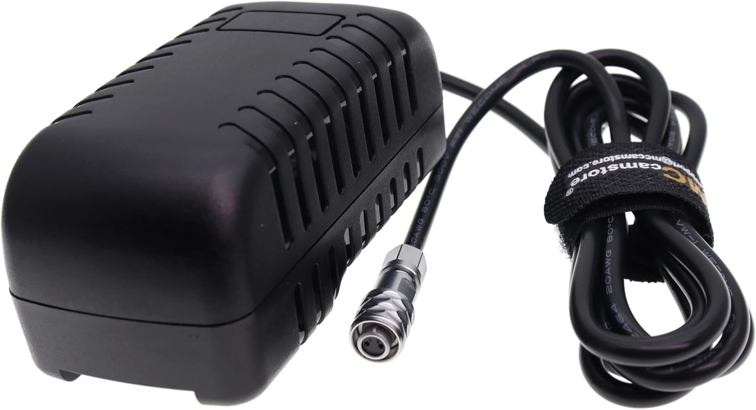 Power Adapter AC 110V to 240V to BMPCC 4K Black Magic 2pin Power Cable 12V 3A for Blackmagic Pocket Cinema Camera 4K, 6K Pro, 6K G2(1.3m/52in)