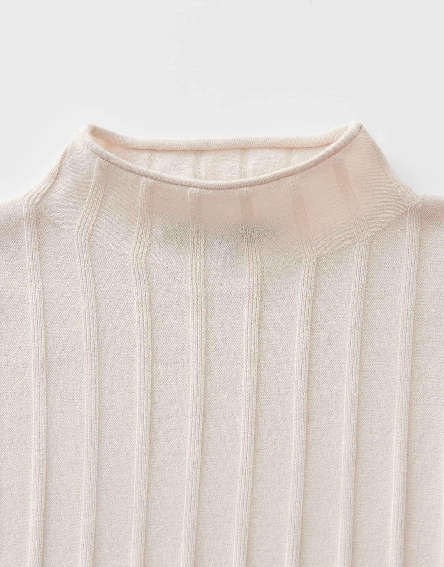 someday Damen Pullover | TIMEA Slim Feinstrickpullover mit zarter Rippstruktur