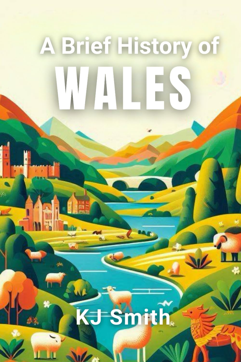 A Brief History of Wales (A Brief History - Around the World Edition)