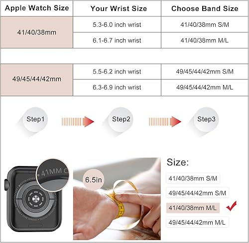 Miniatura 2 de TOYOUTHS Compatible con Apple Watch Band Halloween elástico de nailon para mujer para iWatch Ultra 12 (1.732 pulgadas), Series 987 (1.614 pulgadas,