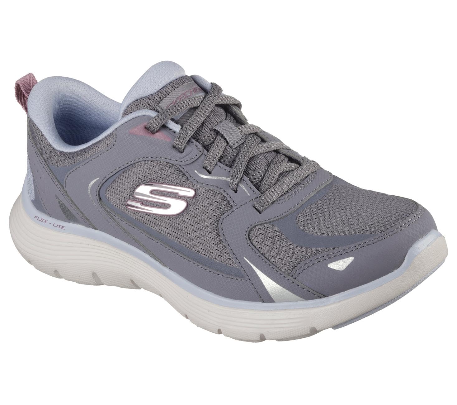 Skechers Women's  Casual Low-Top Trainers in Size 4, Sports Direct