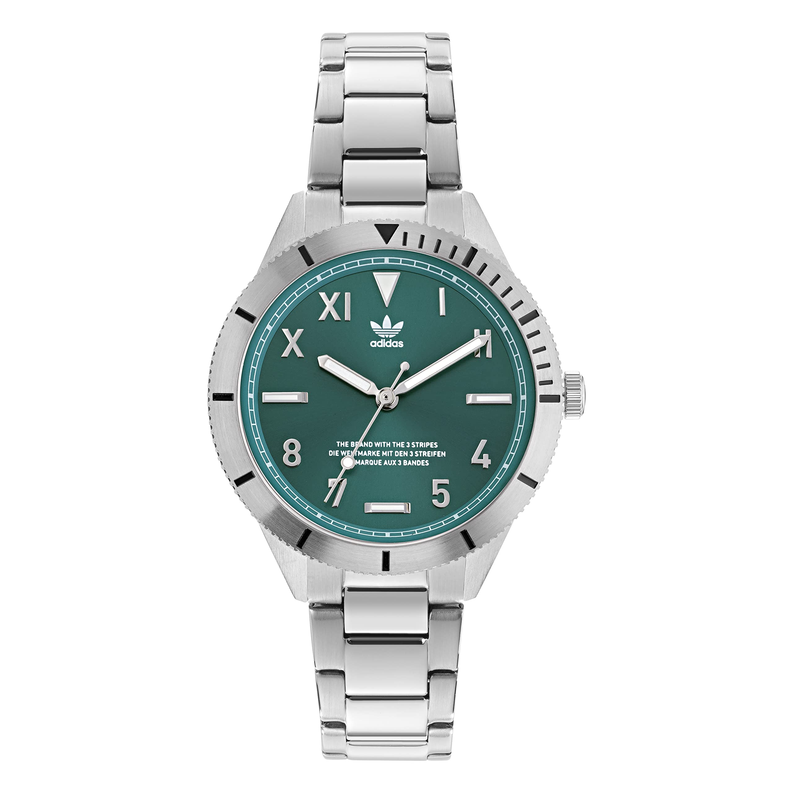 Adidas Originals Analog Green Dial Womens Watch-AOFH22059 (B0B3LGG2C7) Amazon Price History, Amazon Price Tracker