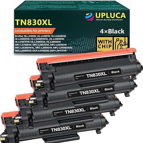 Miniatura 9 de UPLUCA 069 Cartucho de tóner compatible para Canon VersaLink LBP673Cdn673Cdw674Cx MF752CdwMF756Cx (KCMY 4 unidades)