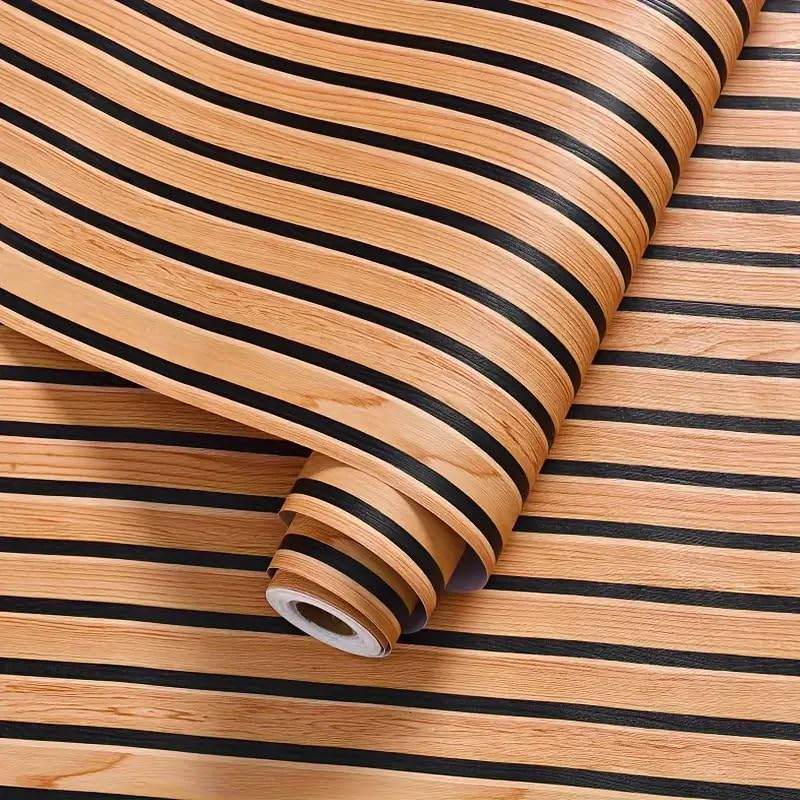 See full amazon price history chart for Kaaf Wallpaper for Furniture Vinyl Wallpaper Roll, DIY Striped Pattern, Waterproof Home Decor, Brown Wallpaper for Living Room, Bedroom. Office Spaces (45cm x 250cm) Kaaf Wallpaper for Furniture Vinyl Wallpaper Roll, DIY Striped Pattern, Waterproof Home Decor, Brown Wallpaper for Living Room, Bedroom. Office Spaces (45cm x 250cm) (B0D3ZGP2M1) Amazon Price History, Amazon Price Tracker