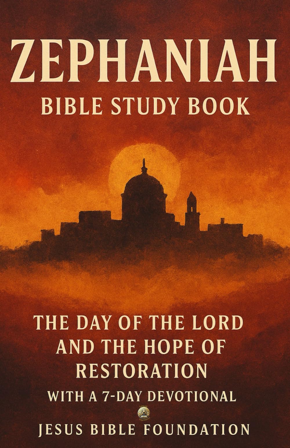 Zephaniah Bible Study Book: The Day of the Lord and the Hope of Restoration With A 7 Days Devotional