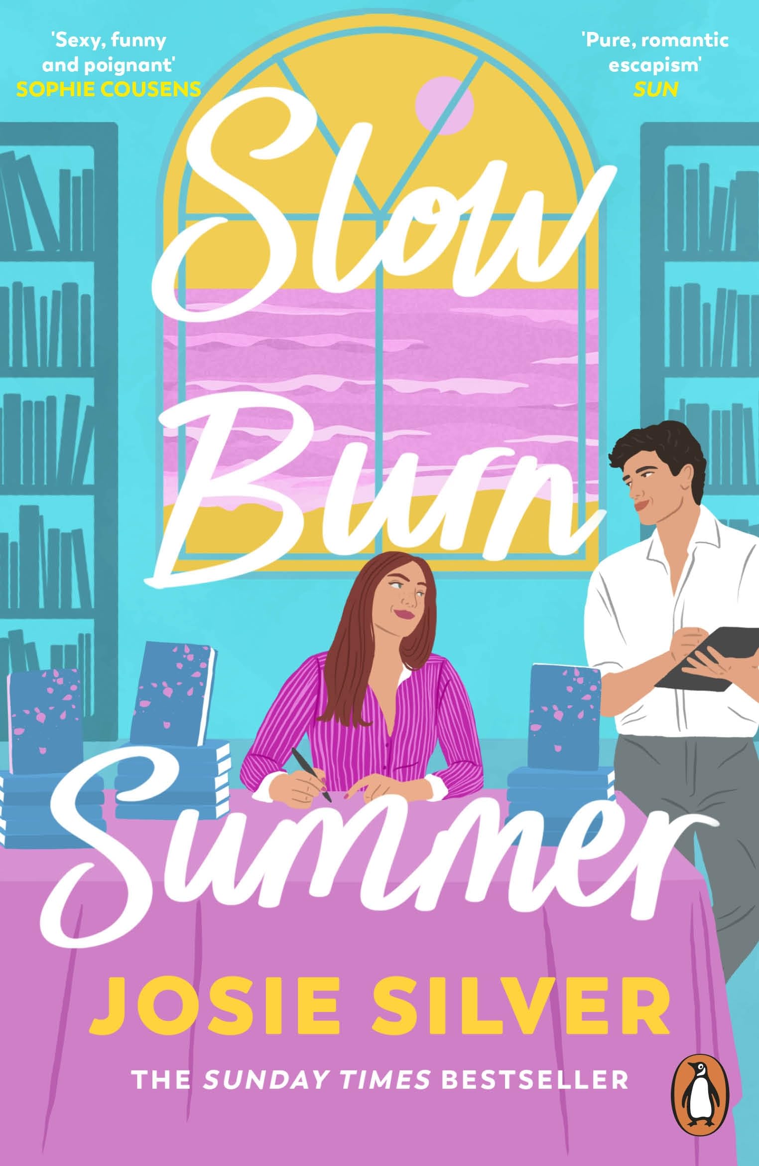 Slow Burn Summer: The new holiday romance from the bestselling author of One Day in December