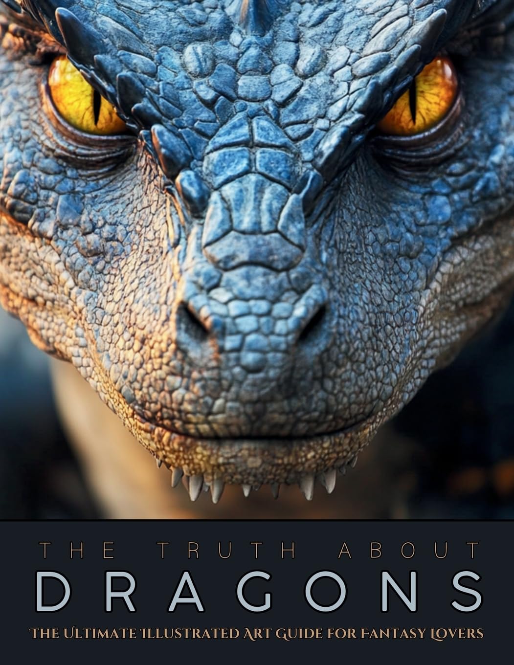 The Truth About Dragons: The Ultimate Illustrated Art Guide for Fantasy Lovers (Fantastical History)